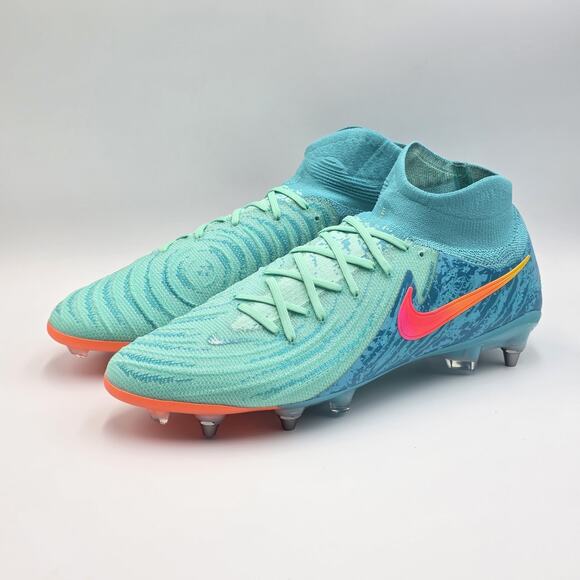Nike Phantom Luna 2 Elite SG-Pro Soccer Cleats FZ4950-300 Blue Men\'s Size 12 New main image 9